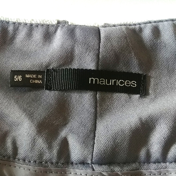 Maurices Ladies Floral Lace Short Shorts - Picture 2 of 10